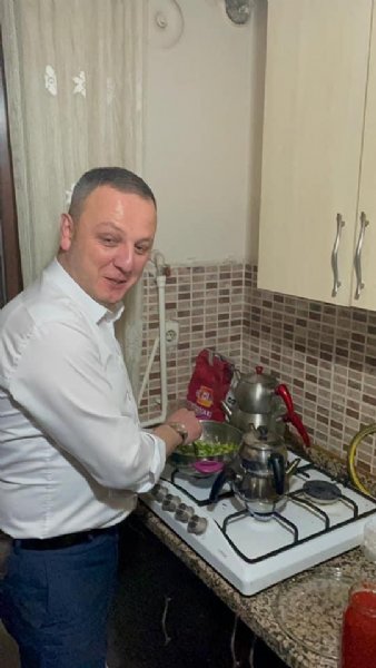 ÖĞRENCİLERLE SAHUR YAPTILAR - 2