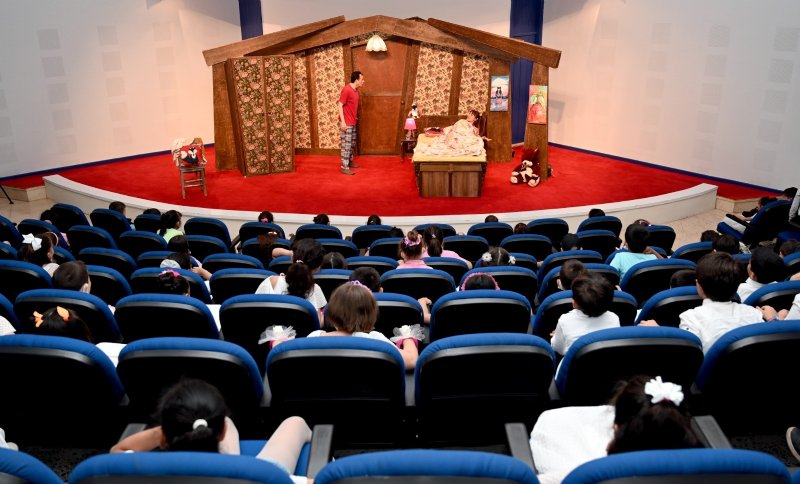 OYAK Maden Metalürji Şirketleri’nden minik sanatseverlere… ÇOCUK TİYATROSU ŞENLİĞİ  - 2