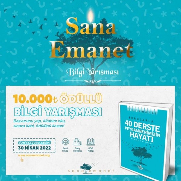 PARA ÖDÜLLÜ BİLGİ YARIŞMASI YAPILACAK - 1
