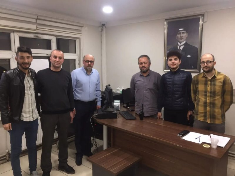 POLİS NOKTALARINA GİTTİLER, İFTAR YAPTILAR - 3
