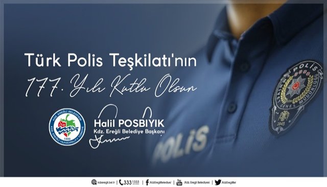Posbıyık polis teşkilatını kutladı