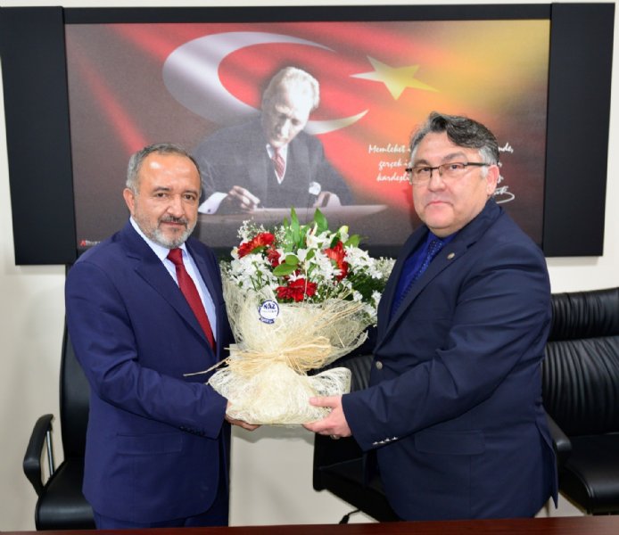 Rektörlük devir teslim töreni gerçekleştirildi … GÖREV ÖZÖLÇER’DE - 1