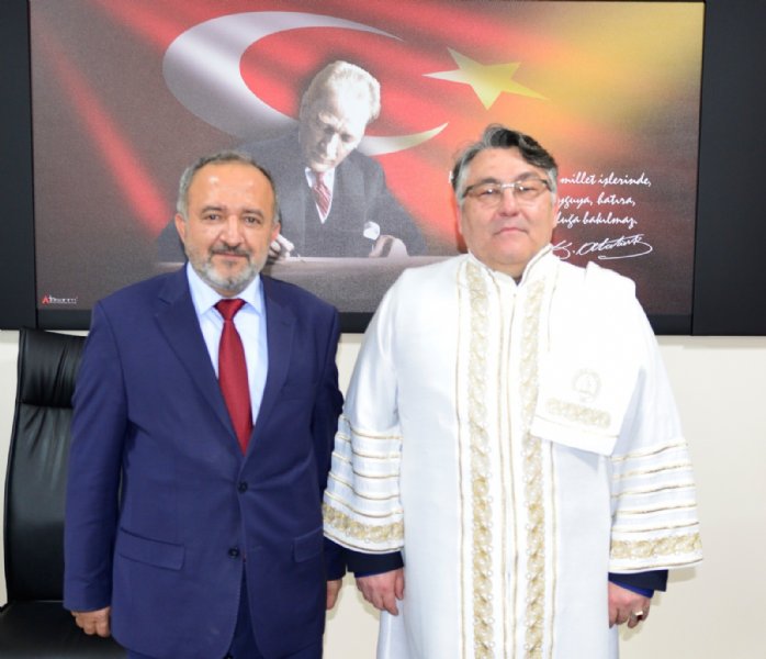 Rektörlük devir teslim töreni gerçekleştirildi … GÖREV ÖZÖLÇER’DE - 2