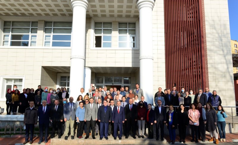 Rektörlük devir teslim töreni gerçekleştirildi … GÖREV ÖZÖLÇER’DE - 4