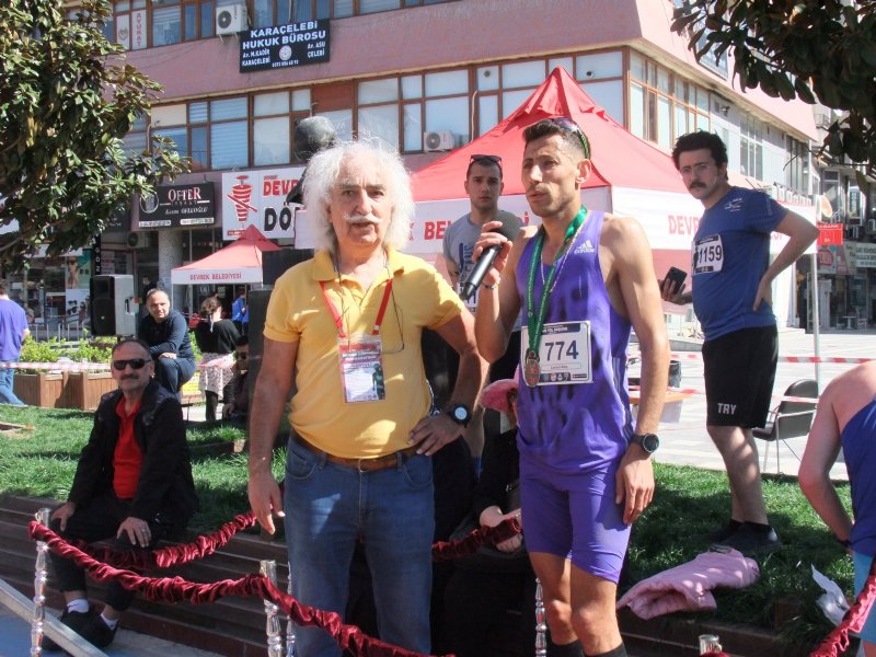 SAFDER KARTOĞLU MARATONU KOŞULDU - 2