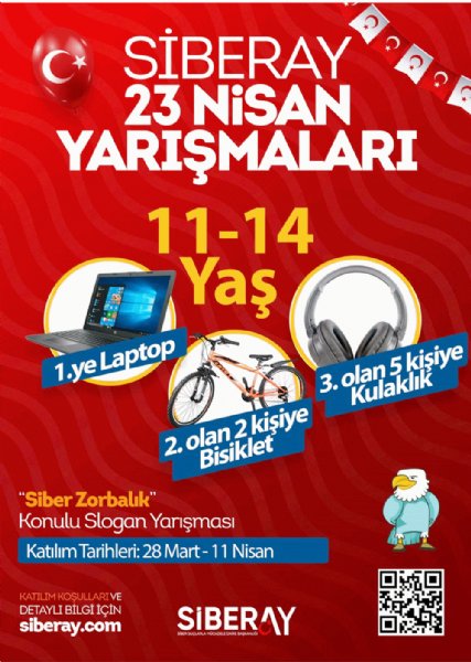 SİBERAY’DAN 23 NİSAN YARIŞMASI - 1