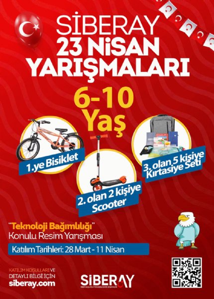 SİBERAY’DAN 23 NİSAN YARIŞMASI - 2