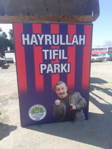 İSMİ PARKTA YAŞATILACAK - 1