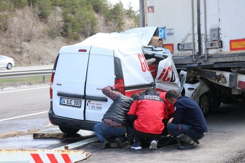 TIRA OK GİBİ SAPLANDI: 1 ÖLÜ 1 AĞIR YARALI - 2