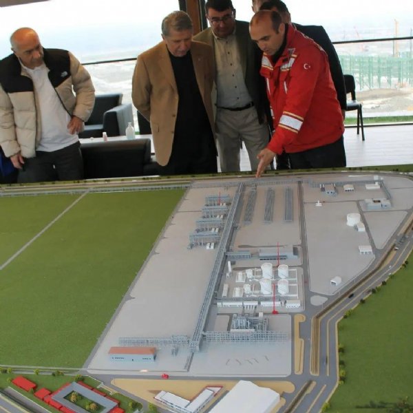 TOPTAN, FİLYOS LİMANINDA - 1
