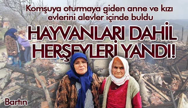 ÜZERLERİNDE ELBİSELERİ DIŞINDA BİR ŞEYLERİ KALMADI!