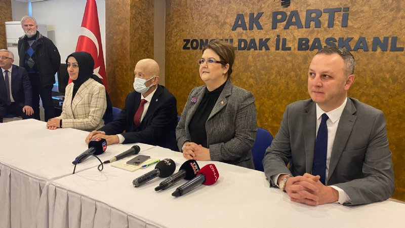 YANIK, AK PARTİ’DE… - 1