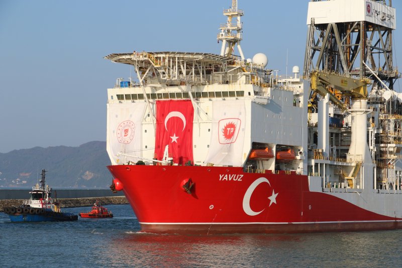 Yavuz Sondaj Gemisi yola çıktı - 1