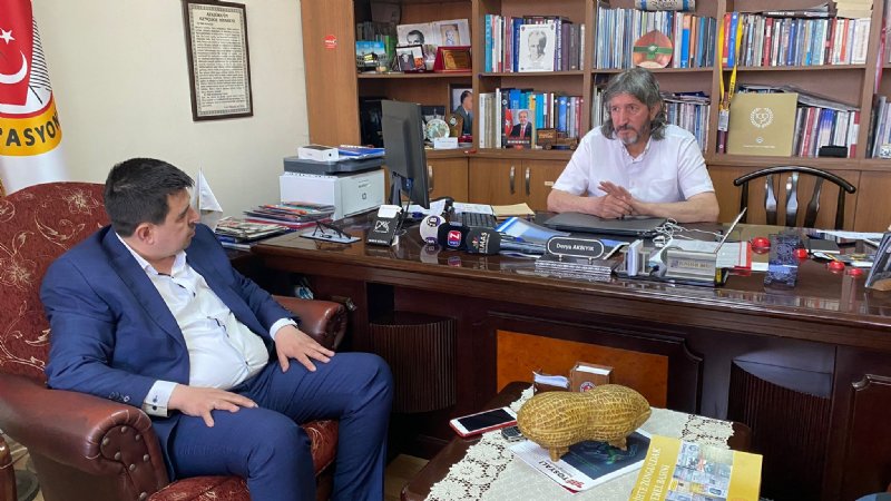 AK PARTİ GAZETECİLERİ ZİYARET ETTİ: KONU İNSAN HAKLARI - 1