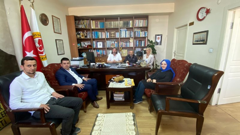 AK PARTİ GAZETECİLERİ ZİYARET ETTİ: KONU İNSAN HAKLARI - 2