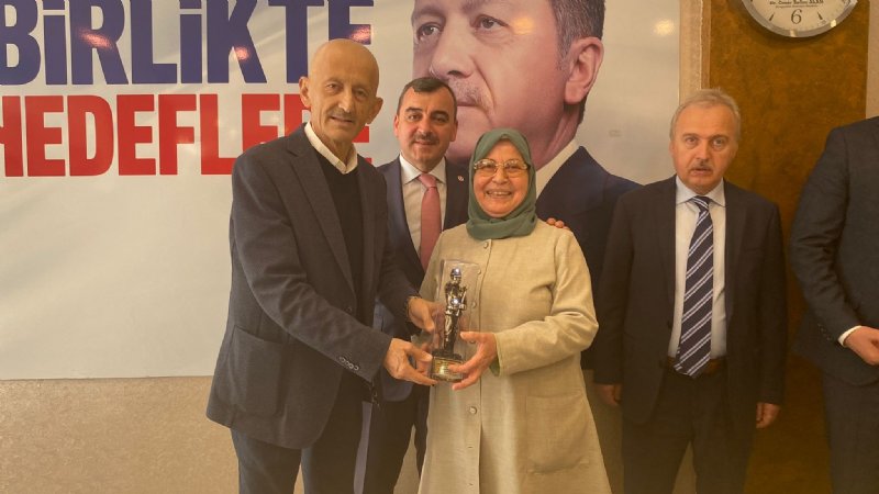 AK PARTİ, KADEMELERİNE TEŞEKKÜR ETTİ - 5