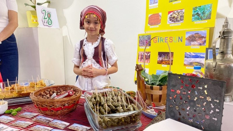 Anaokulu öğrencileri illeri tanıttı - 1