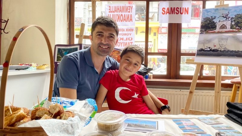 Anaokulu öğrencileri illeri tanıttı - 2