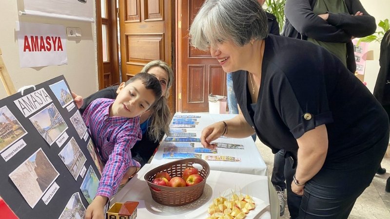 Anaokulu öğrencileri illeri tanıttı - 5