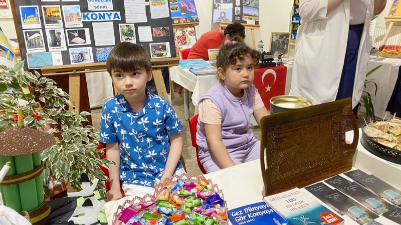 Anaokulu öğrencileri illeri tanıttı - 6