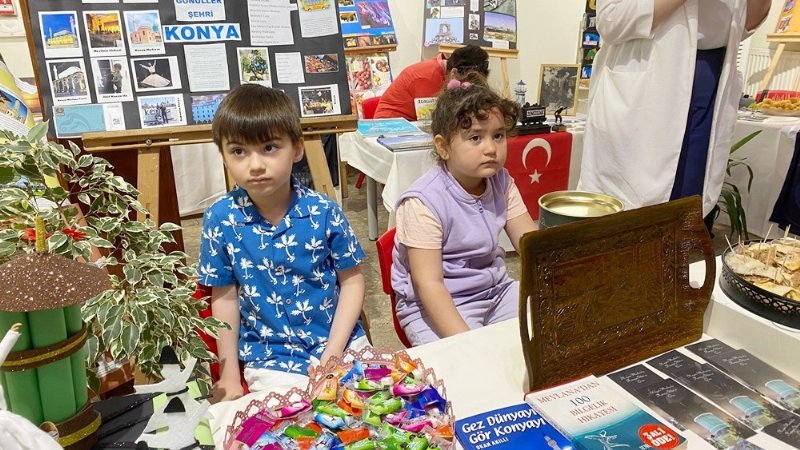 Anaokulu öğrencileri illeri tanıttı  - 6