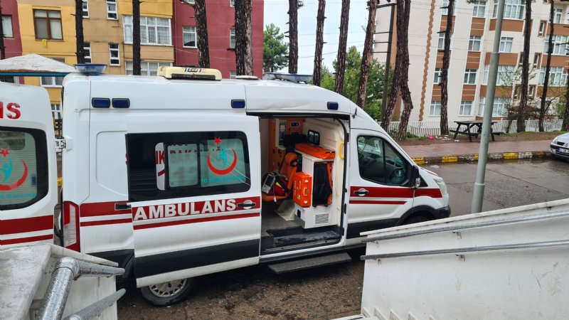 Annesinin ilacını içen bebek zehirlendi - 1