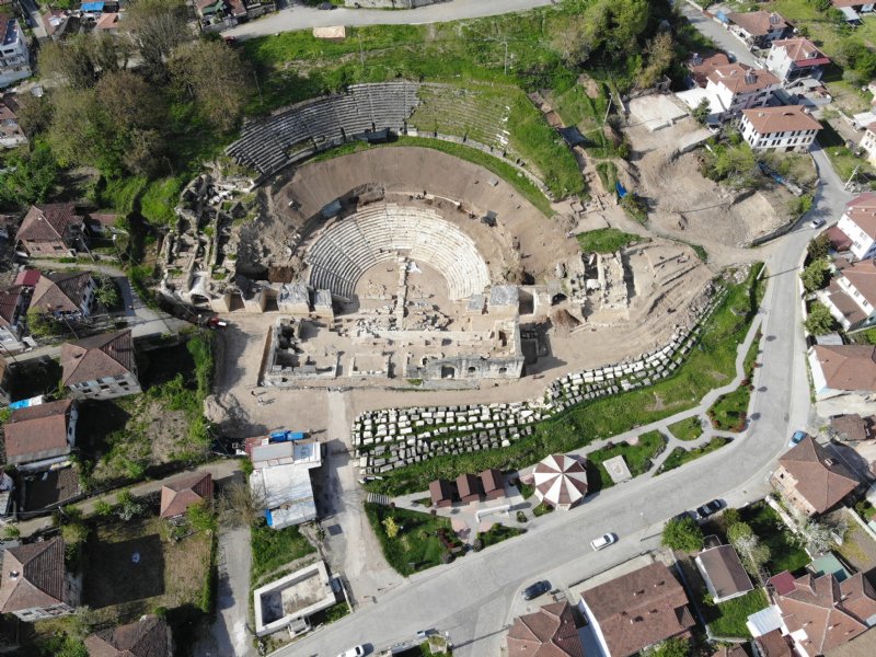 Batı Karadeniz’in Efes’i…  Prusias Ad Hypium’da yeni bulgular… HEYECANLANDIRAN KEŞİF - 1