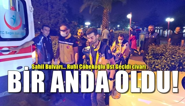 BİR ANDA KALBİ SIKIŞTI