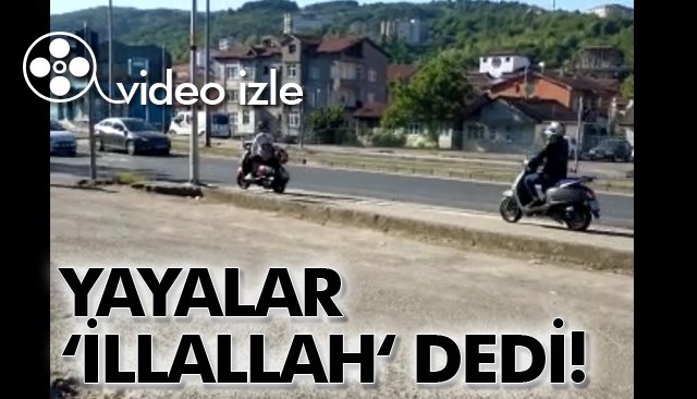 BU MOTOSİKLET SÜRÜCÜLERİ KURALLARI ÇİĞNİYOR!