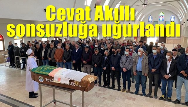 Cevat Akıllı sonsuzluğa uğurlandı