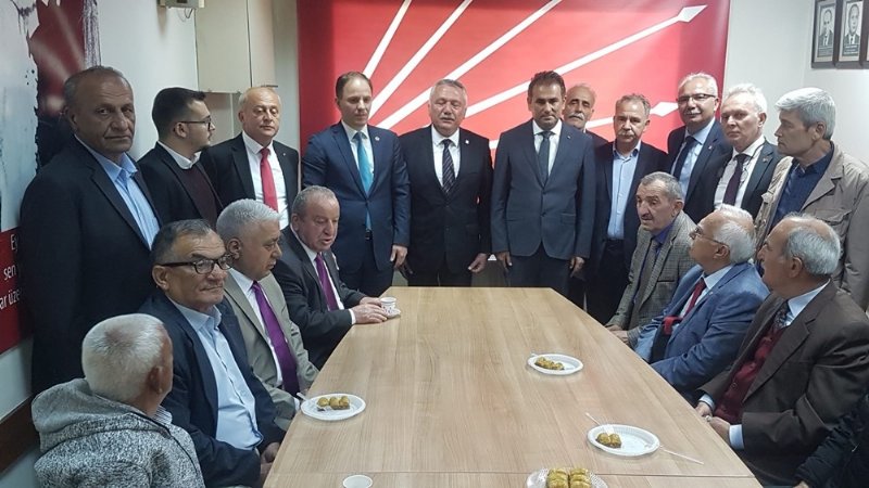 CHP’lİ Vekillerden baklava ikramı - 3