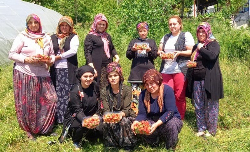 ÇİFTÇİYE YAZILAN ‘REÇETE’ İŞE YARADI - 1