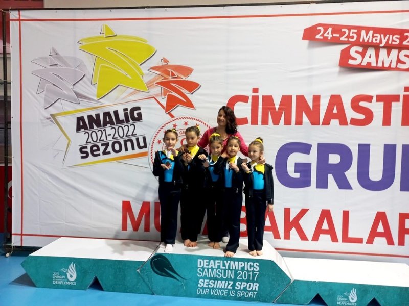 Cimnastikde büyük başarı… YARI FİNALE KALDILAR - 1