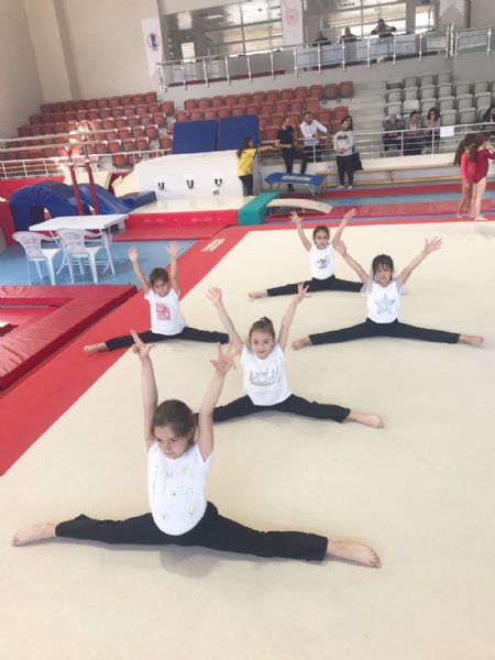 Cimnastikde büyük başarı…  YARI FİNALE KALDILAR - 2