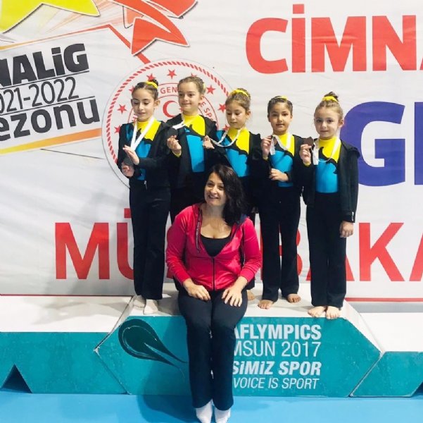Cimnastikde büyük başarı… YARI FİNALE KALDILAR - 3