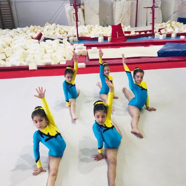 Cimnastikde büyük başarı…  YARI FİNALE KALDILAR - 5