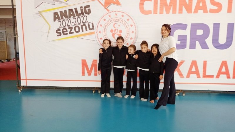 Cimnastikde büyük başarı… YARI FİNALE KALDILAR - 6