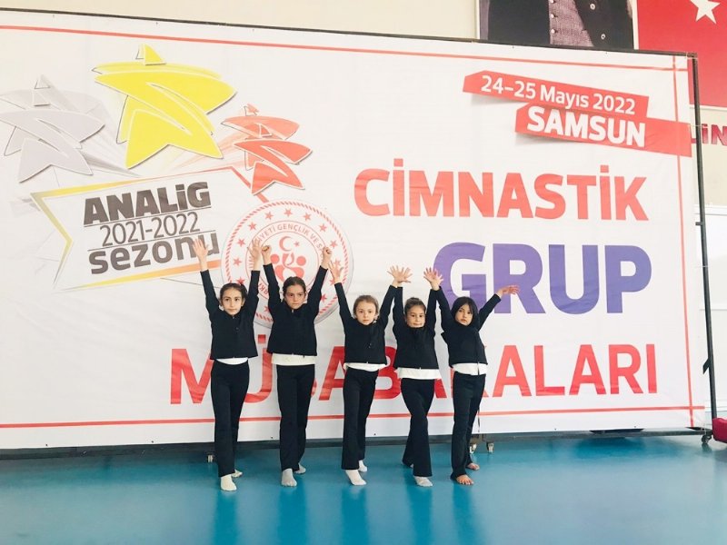 Cimnastikde büyük başarı… YARI FİNALE KALDILAR - 7