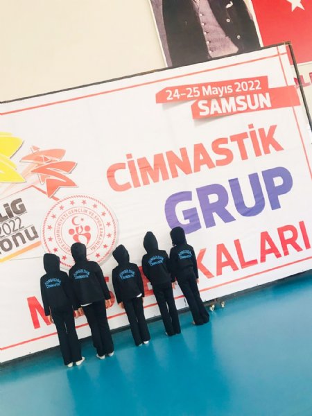 Cimnastikde büyük başarı… YARI FİNALE KALDILAR - 8