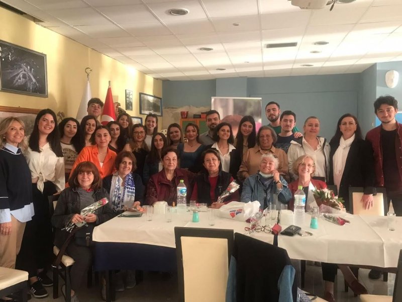 ÇYDD, MEZUNLAR İÇİN GECE DÜZENLEDİ - 1