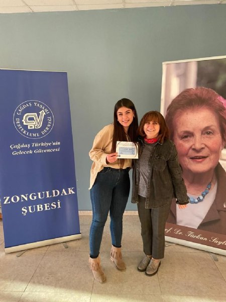 ÇYDD, MEZUNLAR İÇİN GECE DÜZENLEDİ - 3