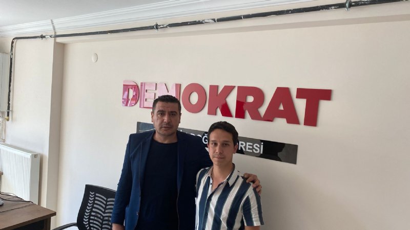 DEMOKRAT’I ZİYARET ETTİLER, ÇALIŞTAYA DAVET ETTİLER - 3