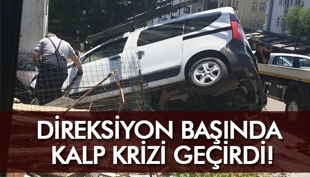 DİREKSİYON BAŞINDA KALP KRİZİ GEÇİRDİ!