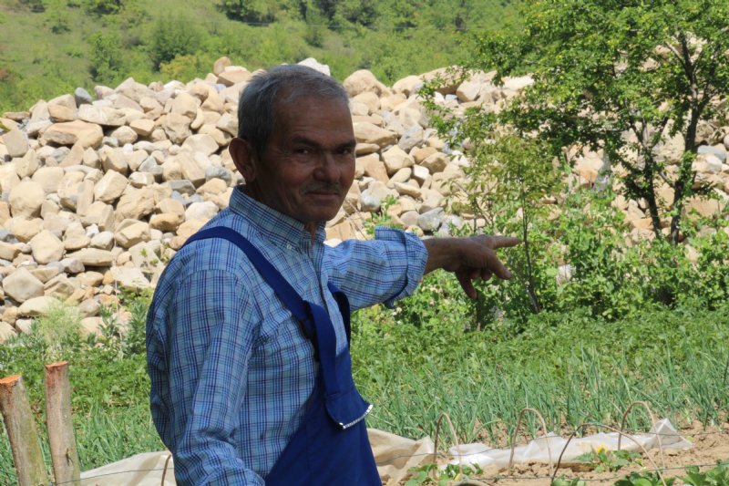 Emekli madenci hayatını tarıma adadı… SİPARİŞE YETİŞEMİYOR - 3