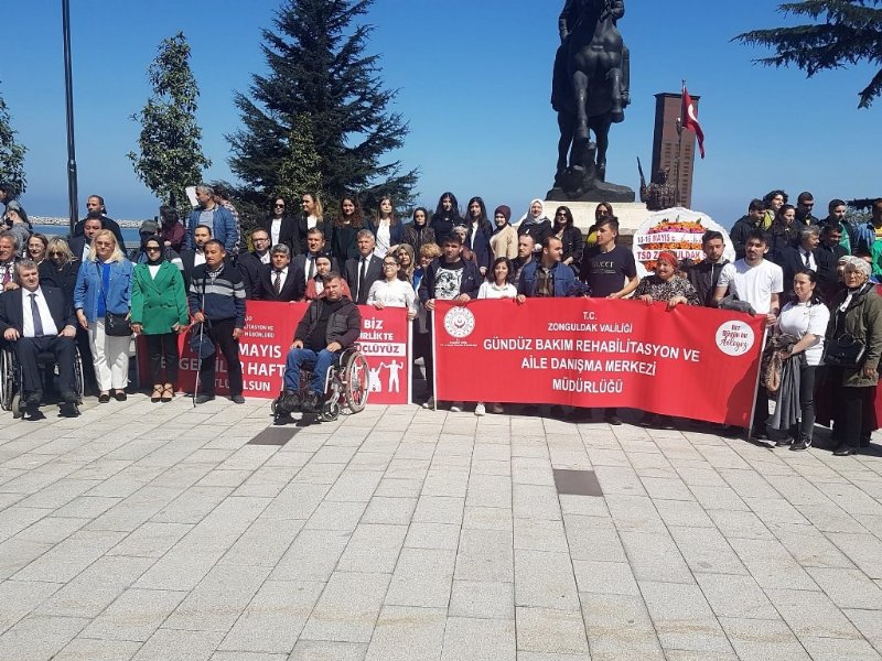 ENGELLİLER HAFTASI KUTLANDI - 4