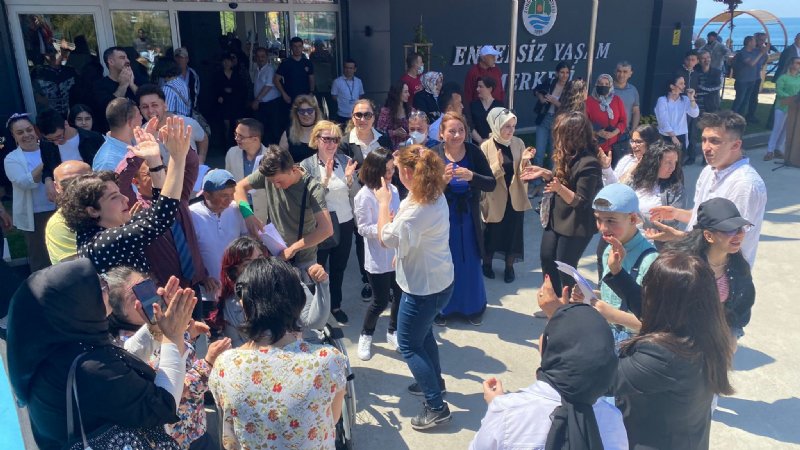 ENGELSİZ YAŞAM MERKEZİ AÇILIŞ TÖRENİ - 4