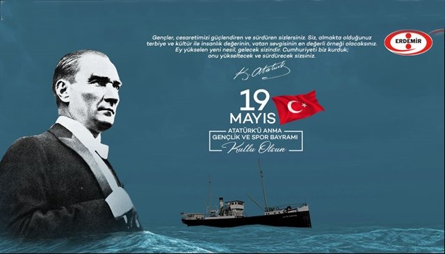 ERDEMİR 19 MAYIS İLANI