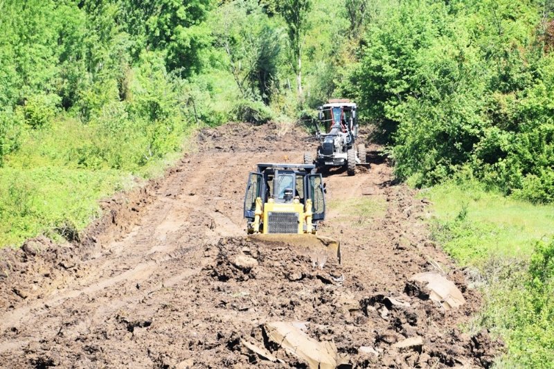 Ereğli’de yol çalışmaları sürüyor - 1