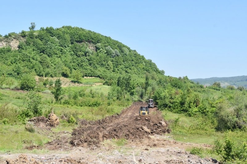 Ereğli’de yol çalışmaları sürüyor - 2