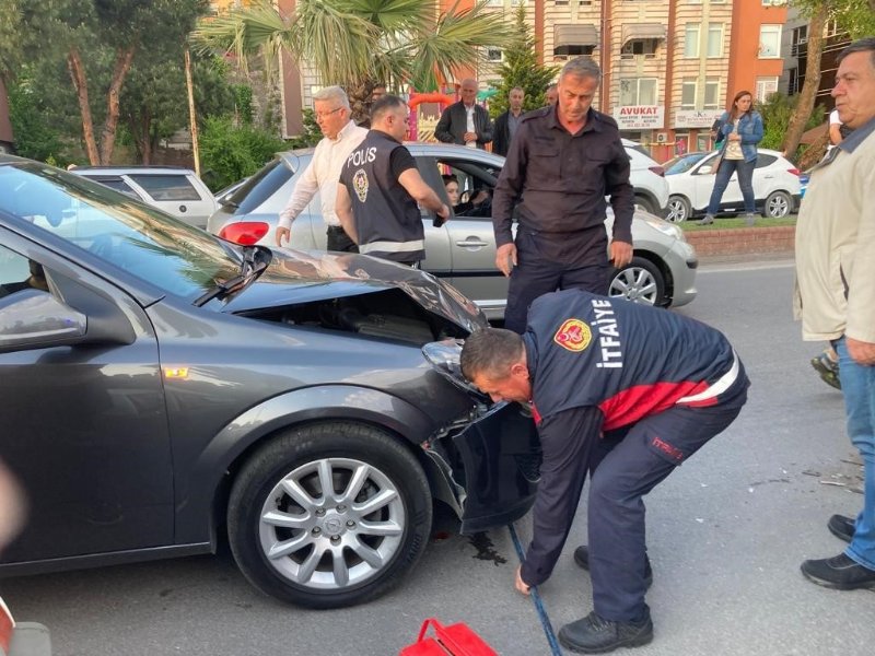 Ereğli’de zincirleme kaza... Yol trafiğe kapandı... - 5